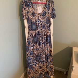 Riley Dress Slinky Material